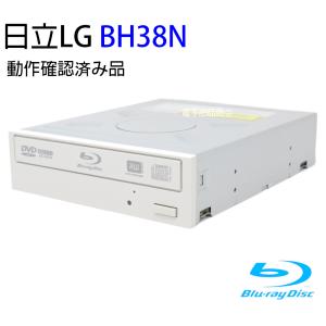 日立LG BH38N ブルーレイドライブ BD-R x6 インターフェイス：SATA 動作保証品｜pc-parts-firm
