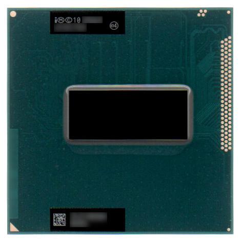 Intel Core i7-3630QM 2.40GHz 4コア8スレッド（ターボブースト時：3.4...