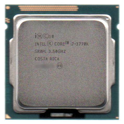 インテル Intel 第3世代 Core i7-3770K 3.5GHz 4コア8スレッド 8MBキ...