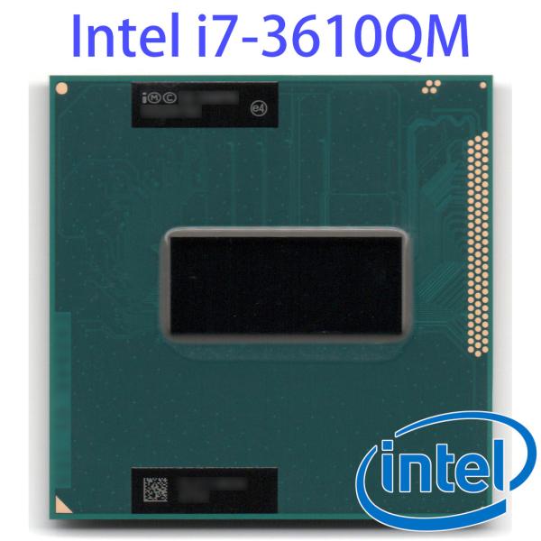 Intel モバイル Core i7 3610QM 2.30GHz 4コア8スレッド 6MB キャッ...