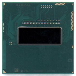 インテル Intel 第4世代 Core i7-4710MQ 2.5GHz 4コア8スレッド 6MBキャッシュ ターボブースト時 3.5GHz 動作保証品【中古】