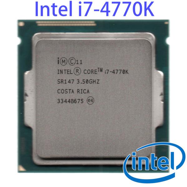 【訳あり奉仕品】外装に汚れあり 動作に問題なし Intel Core i7-4770K 3.5 GH...