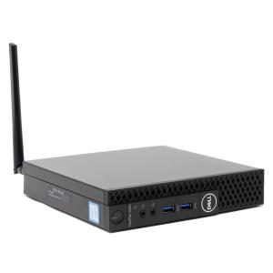 Dell OptiPlex 3060 Micro / Win 11 Pro 64bit Core i3-8100T メモリ:16GB M.2 NVMe SSD:256GB搭載, HDD:500GB 光学ドライブなし Wifi、Bluetooth【中古】