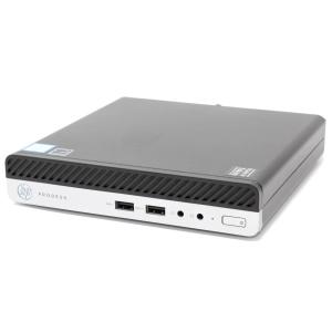 HP ProDesk 400 G3 DM / Windows 10 Pro 64bit 第6世代 Core i5-6500T メモリ：16GB SSD：128GB Apache OpenOffice 光学ドライブなし Wifi、Bluetooth【中古】｜pc-parts-firm