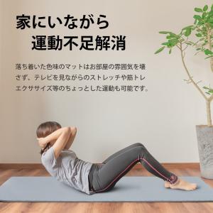 ヨガマット 10mm 高級 TPE 素材 無臭...の詳細画像3