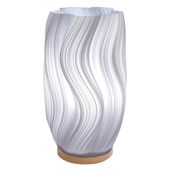 フロアライト LED 間接照明 木製台座 テーブルランプ 照明 インテリア おしゃれ 寝室 おしゃれ...