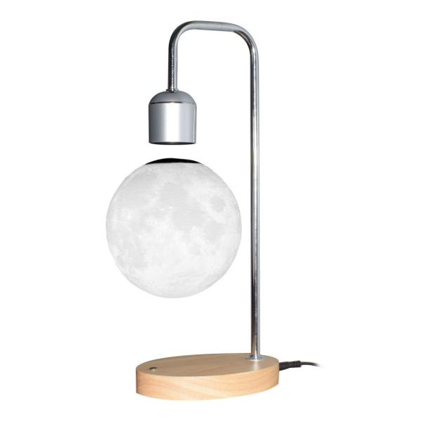 リニアライト 月 13cm LED 間接照明 木製台座 テーブルランプ 照明 インテリア おしゃれ ...