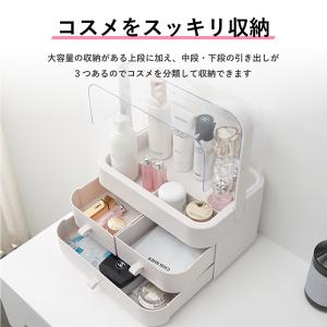 メイクボックス コスメボックス 化粧品収納ボッ...の詳細画像4