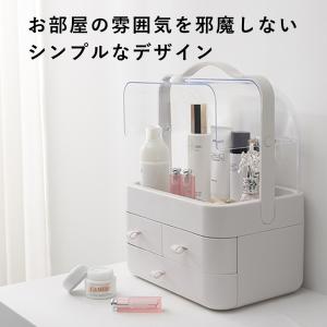 メイクボックス コスメボックス 化粧品収納ボッ...の詳細画像5