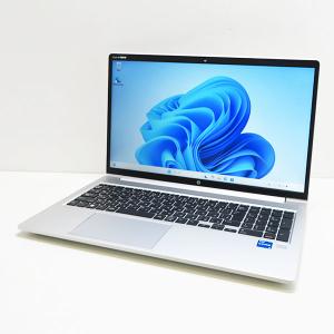 HP ProBook 450 G8【第11世代 Core i5-1135G7/16GB(DDR4)/M.2 SSD 256GB/WLAN/Webカメラ/Windows11Pro_64bit/フルHD】中古/送料無料 ※沖縄、離島を除く