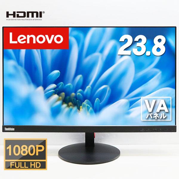 Lenovo ThinkVision S24e-10 / 23.8 型 液晶ディスプレイ FullH...