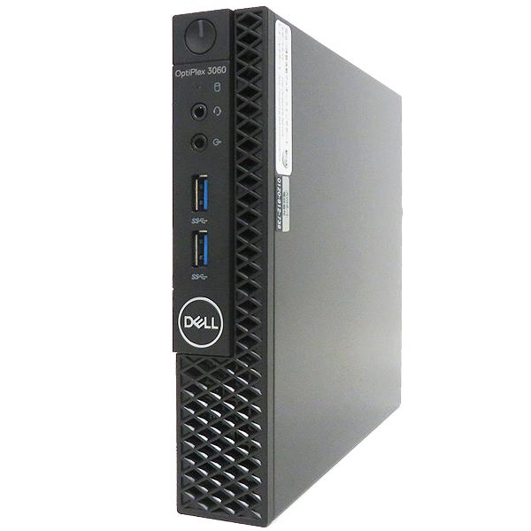DELL OptiPlex 3060 Micro【Core i5-8400T/8GB(DDR4)/5...