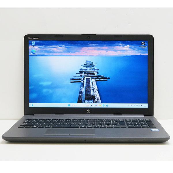HP 250 G7【Core i5-8265U/8GB(DDR4)/SSD256GB/Win11 P...
