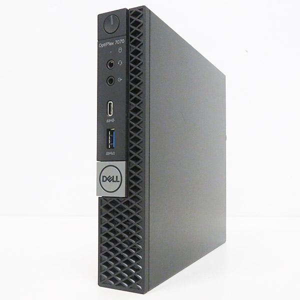 DELL OptiPlex 7070 Micro【Core i7-9700T/8GB(DDR4)/S...