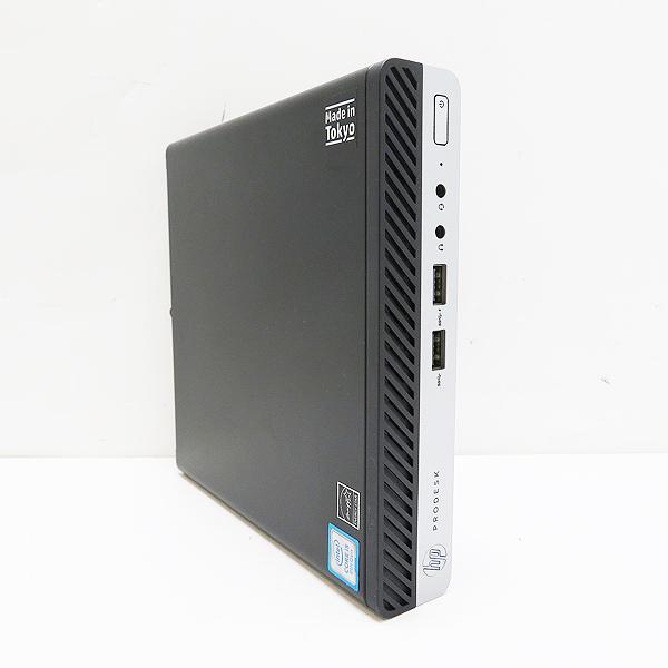 HP ProDesk 400 G4 DM 【Core i5 8500T/8GB(DDR4)/HDD5...