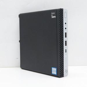 HP EliteDesk 800 G5 DM【第9世代Core i7 9700T/メモリ16GB/SSD256GB(NVMe)/Win11Pro/DP/AC付属】【中古/送料無料】※沖縄・離島を除く