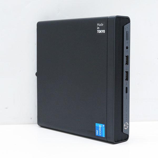 HP Pro Mini 400 G9【第12世代Core i5 12500T/メモリ16GB(DDR...