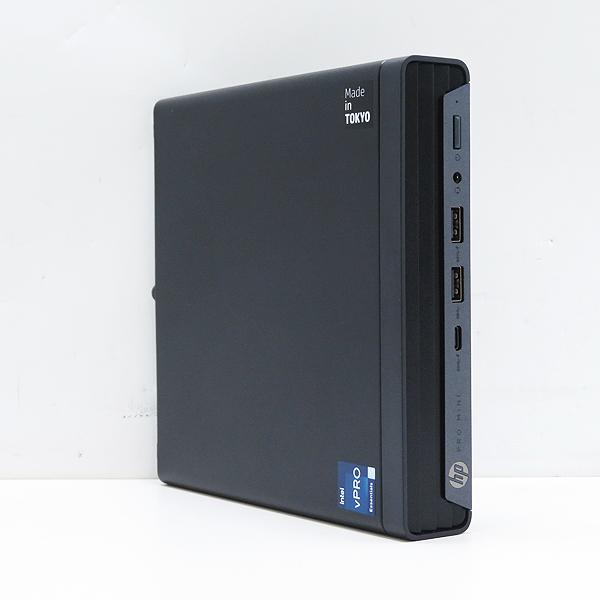 HP Pro Mini 400 G9【第13世代Core i5 13500T/メモリ16GB/SSD...