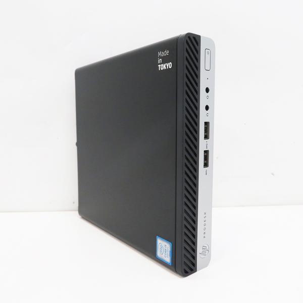 HP ProDesk 400 G5 DM【Core i5 9500T/8GB(DDR4)/新品SSD...