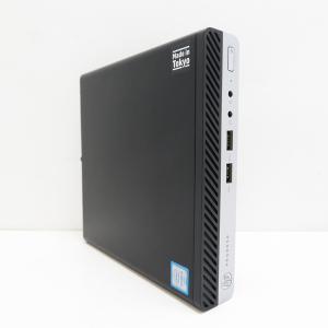 HP ProDesk 400 G3 Mini【Core i5 6500T/4GB(DDR4)/500GB/Win10Pro-64bit】【中古/送料無料】（沖縄・離島を除く）｜pc-r-cube