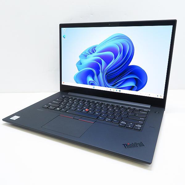 Lenovo ThinkPad X1 EXTREME Gen3【Core i9-10885H/32G...