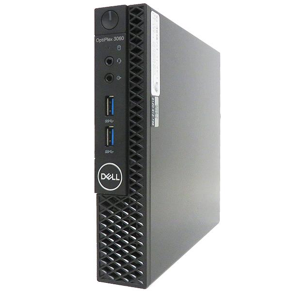 DELL OptiPlex 3060 Micro【Core i3-8100T/8GB(DDR4)/S...