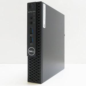 DELLデルOptiPlex3070Micro第9世代Core i7-9700T OptiPlex DELL/デル 3070 Micro【第9世代 Core i7-9700T/8GB