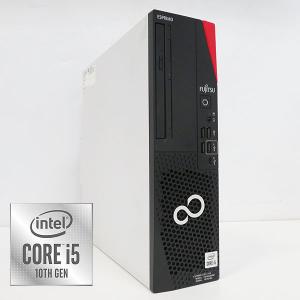 FMV-ESPRIMO FUJITSU/富士通 ESPRIMO Q7010/H【Intel Core i5-10500T