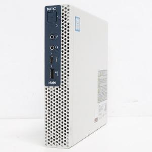 NEC タイプMC Mate MKL31/C-3【Core i3-8100T/メモリ8GB(DDR4)/M.2 SSD128GB/Windows11Pro-64bit/無線LAM/Bluetooth】中古/送料無料 ※沖縄/離島を除く