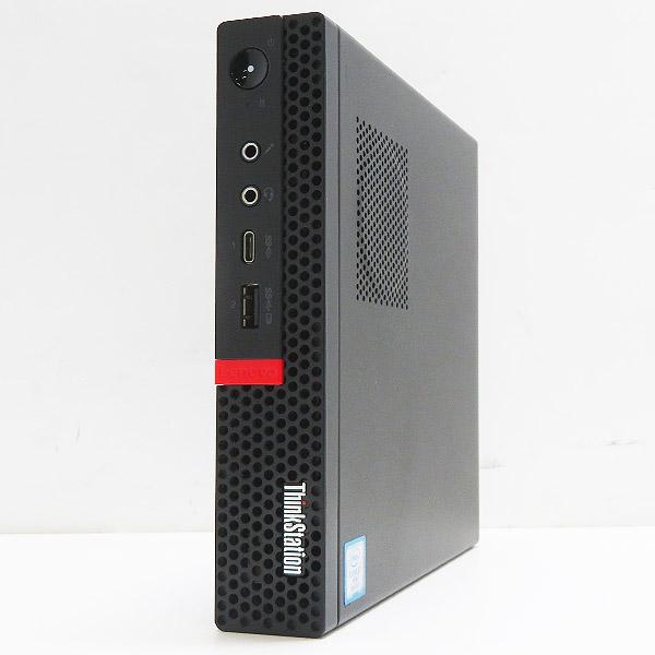Lenovo ThinkStation P330 Tiny【Core i7-8700T/16GB(D...