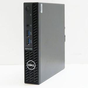 DELL/デル OptiPlex 3000 Micro【Core i3-12100T/8GB(DDR4)/M.2 SSD256GB/Win11Pro-64bit/無線LAN/Bluetooth】中古/送料無料 ※沖縄、離島を除く