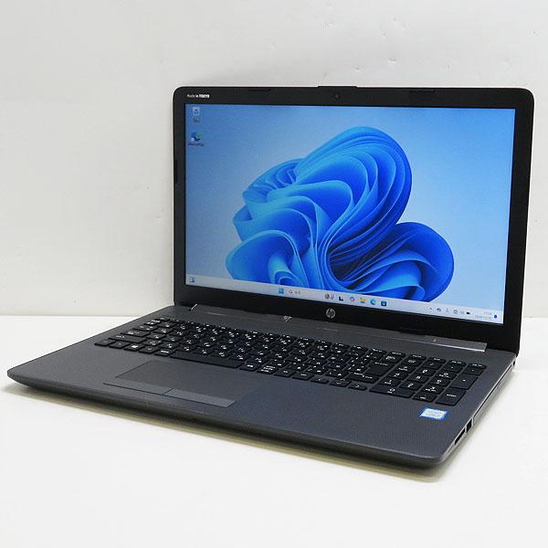 HP 250 G7【Core i5-8265U/8GB(DDR4)/SSD256GB/Win11 P...
