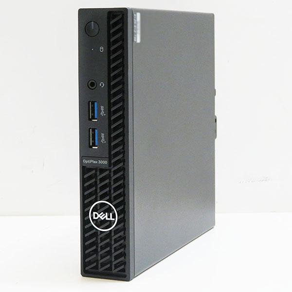 DELL/デル OptiPlex 3000 Micro【Core i5-12400T/16GB(DD...