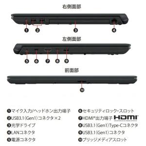 パソコンノートパソコン ノートPC メモリ16...の詳細画像4