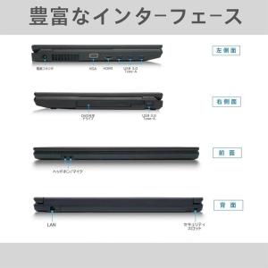 爆買 ノートパソコン 中古PC 新品SSD51...の詳細画像4