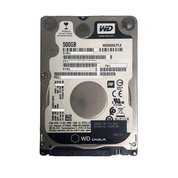 【最安値挑戦 】 ウエスタンデジタル【WESTERN DIGITAL WD5000LPLX】WD B...