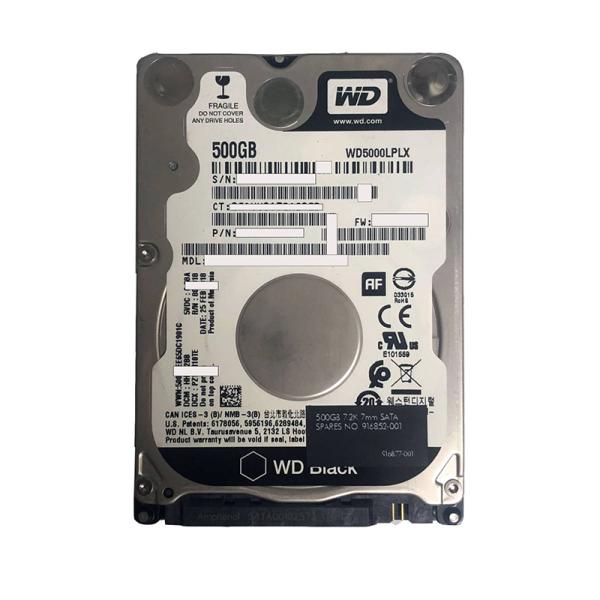 ウエスタンデジタル【WESTERN DIGITAL WD5000LPLX】 内蔵HDD500GB 7...