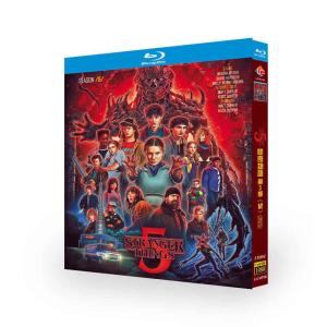 日本語吹き替え版 ストレンジャー・シングス 未知の世界 シーズン5 ブルーレイ Blu-ray BOX
