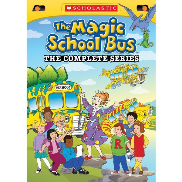 The Magic School Bus 完全版 DVD 8枚組 輸入盤
