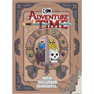 アドベンチャー・タイム 完全版DVDの買取情報