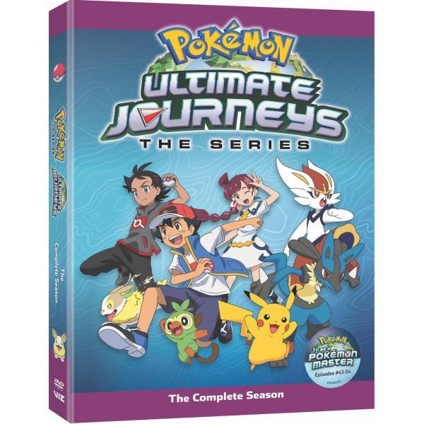 ポケモンアルティメットジャーニー: コンプリートシリーズ(輸入盤DVD) 北米版Pokemon Th...
