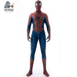 スパイダーマン コスプレ 全身タイツ 子供 大人 ジャンプスーツ コスチューム ハロウィン 大人 仮装 衣装 コスプレ衣装 キャラクター