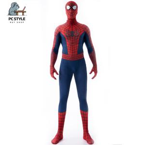 スパイダーマン アメイジング・スパイダーマン2 コスプレ 全身タイツ ジャンプスーツ コスチューム ...