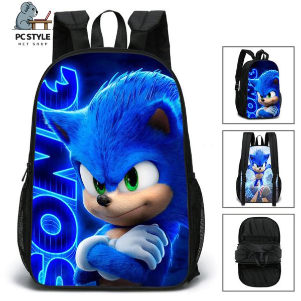 ソニック・ザ・ヘッジホッグ 萌えグッズ  リュックサック ソニック シャドウ 鞄 カバン バッグ シ...