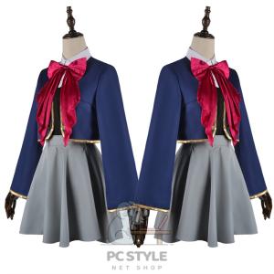 推しの子 有馬かな 風 大人 子供用サイズ  コスプレ 衣装 帽子付き ウィッグ cosplay 服 仮装 ハロウィン クリスマス プレゼント 祭りコスチューム