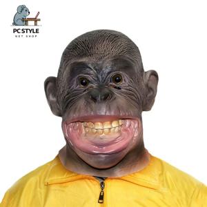 ゴリラ マスク 動く 大人用 GOIN APE ANI-MOTION MASK コスプレ