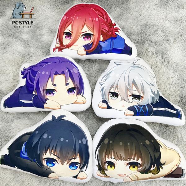 ブルーロック 抱き枕 15/45cm 潔世一 蜂楽廻 千切 豹馬 御影玲王 國神錬介 キャラクター ...