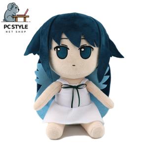 東方project ふもふもぬいぐるみ 西行寺幽々子 ver1.5 缶バッジ付き 東方Project ぬいぐるみシリーズ 【西行寺幽々子】 ふもふもゆ