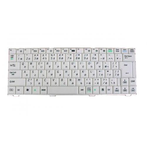 キーボード ノートパソコン シャープ SHARP:MebiusPC-CWシリーズ等用ノートパソコンキ...