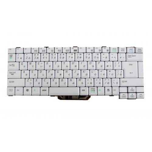 キーボード ノートパソコン シャープ SHARP:PC-AE50J用ノートパソコンキーボード(K01...